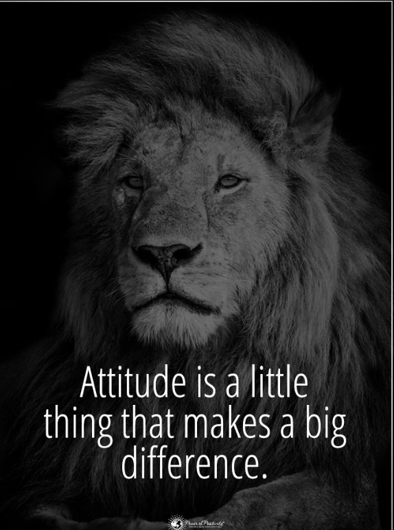 MRauchMentor's tweet photo. A good attitude is vital for success!! #faithful #abundance #strengthtraining #dontworrybehealthy #TheLegacyCode https://t.co/0ivayRn7Qe