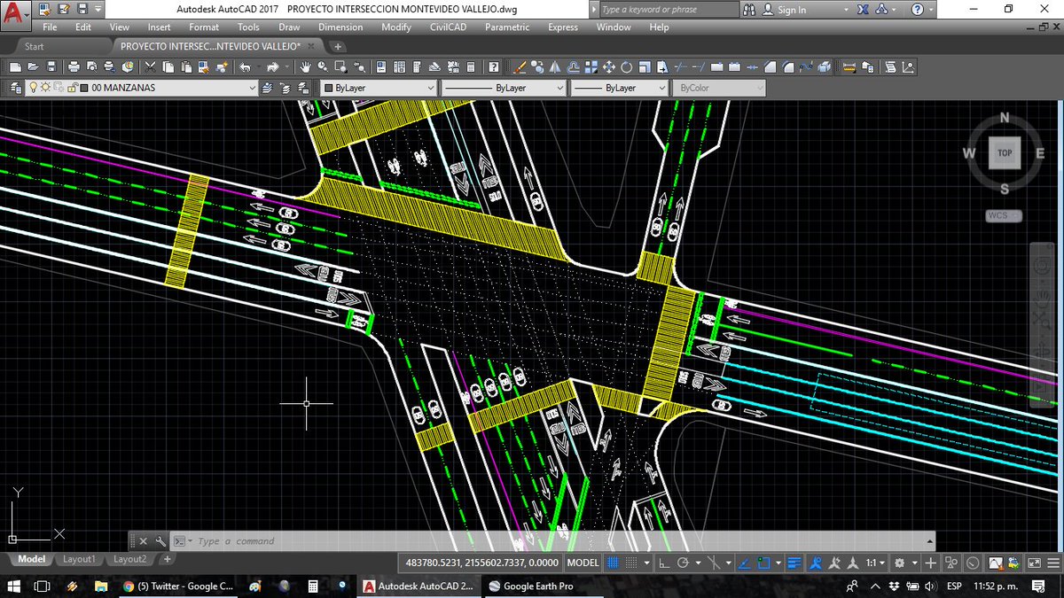 capaez97's tweet image. Mi primer uso del #ManualDeCalles

Situación Actual / Propuesta de Rediseño de Intersección