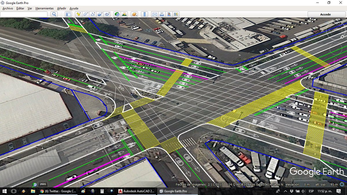 capaez97's tweet image. Mi primer uso del #ManualDeCalles

Situación Actual / Propuesta de Rediseño de Intersección