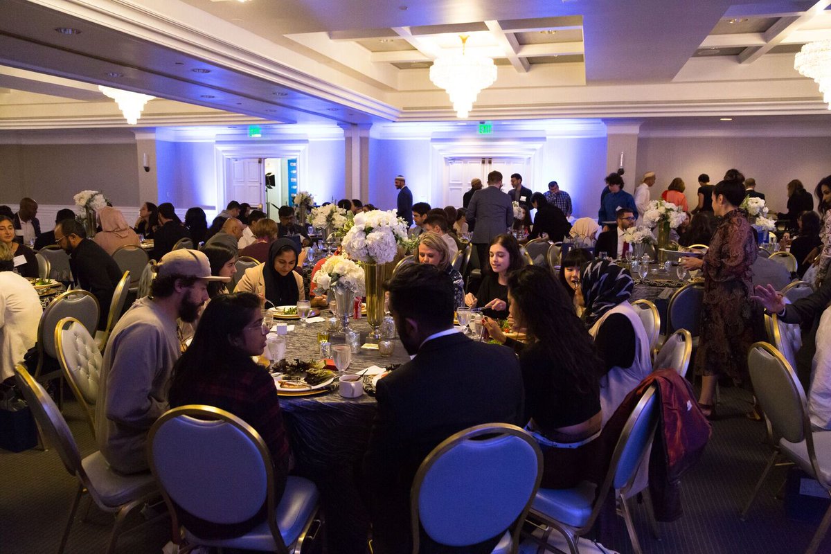 MOSTResource's tweet photo. #HollywoodIftar2018... the actual dinner! https://t.co/TBl6yVmnCX