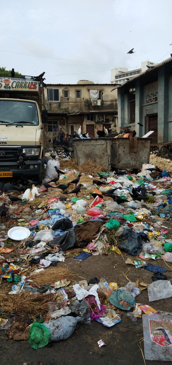 firozeshakir's tweet photo. @CMOMaharashtra Dear Sirs the most poor attempt at garbage management by #BMC #HWard is this ugly garbage dump at #BandraBazarRoad it is an eye sore.
I shot over 150 videos #YouTube
But it still the same both during @INCIndia and @BJP4Maharashtra rule.
Please Help https://t.co/RrDlPdyLJt
