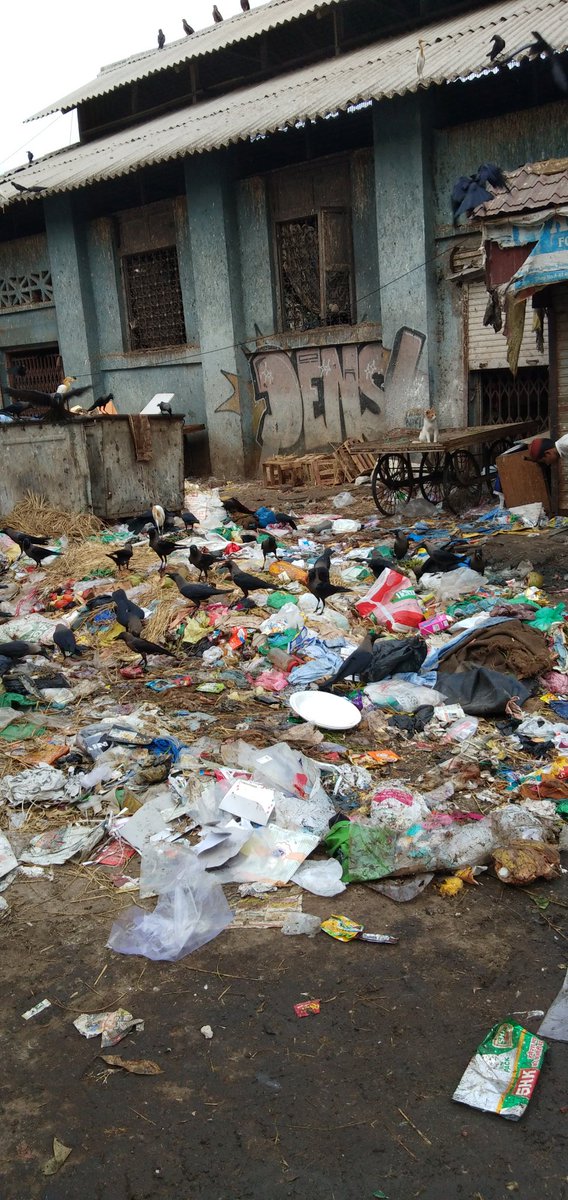 firozeshakir's tweet photo. @CMOMaharashtra Dear Sirs the most poor attempt at garbage management by #BMC #HWard is this ugly garbage dump at #BandraBazarRoad it is an eye sore.
I shot over 150 videos #YouTube
But it still the same both during @INCIndia and @BJP4Maharashtra rule.
Please Help https://t.co/RrDlPdyLJt