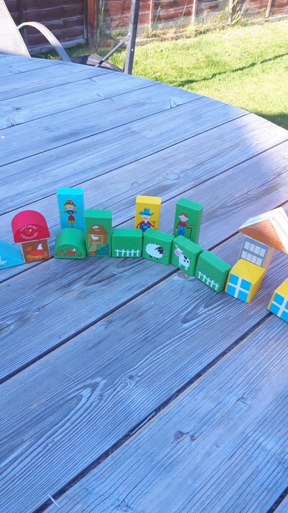 dsjonchad's tweet photo. @ClassRAspull Lydia made a village using lots of different shapes including cuboid, cubes and spheres. https://t.co/qSnX2ykjpw