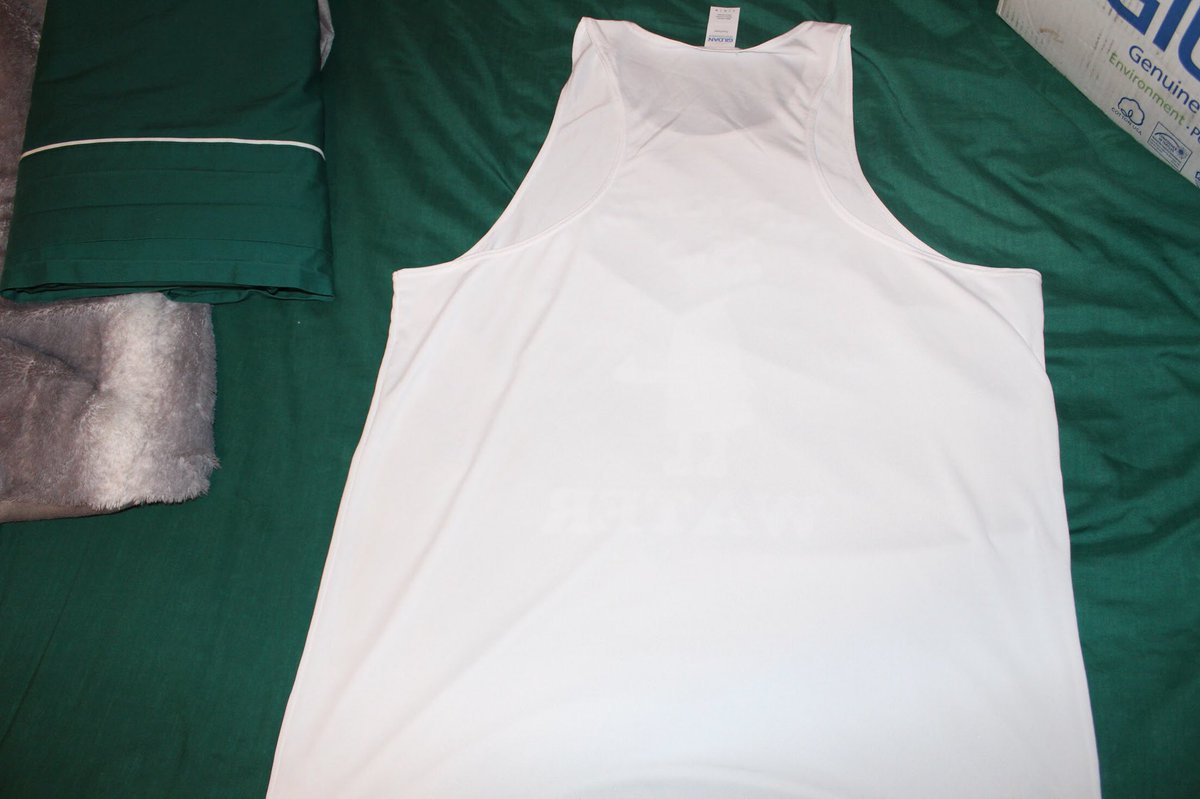 DMW_WF's tweet photo. NEW MERCH ALERT!! “Drink More Water” Performance Tank Tops!!25$!! https://t.co/fRchA33e6M