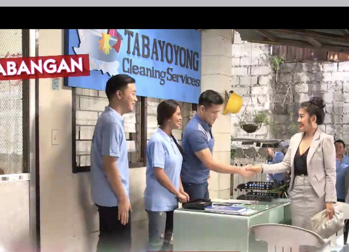 forbes_ali's tweet photo. Dami ng clients ng Tabayoyong Cleaning Services! Yehey!❤️❤️ #S2PBittersweet #abscbn @ryanbang @rbnhoodpadillaa https://t.co/3dmTIFB9Q0