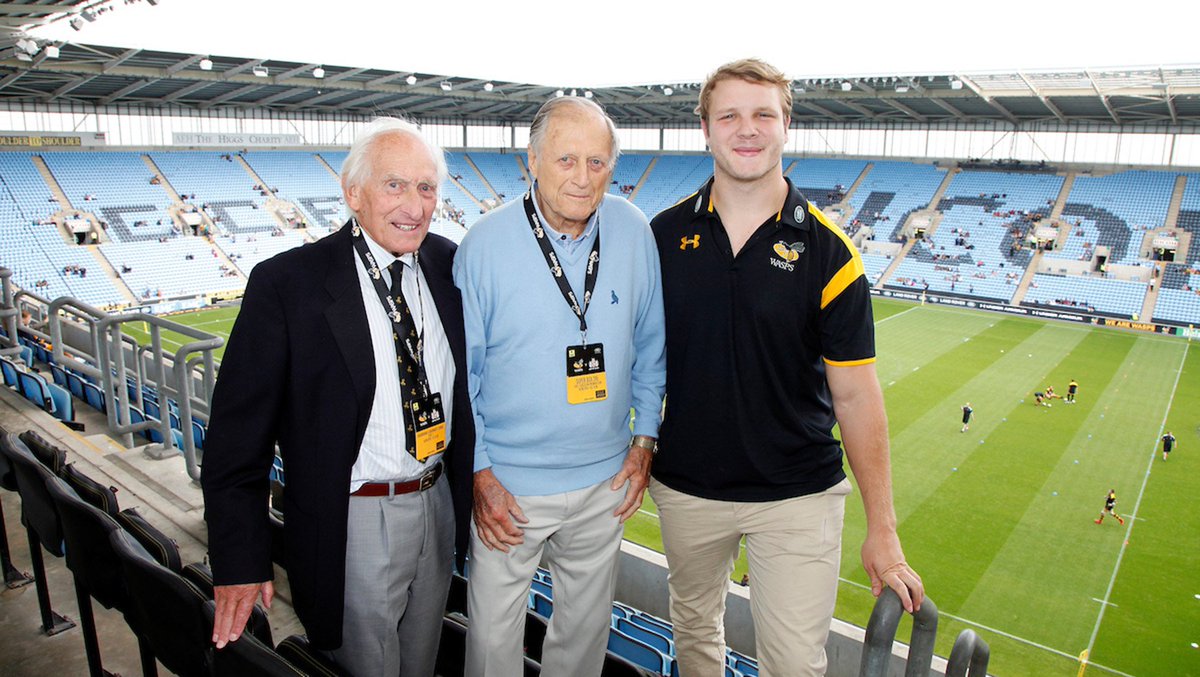 Sad news today as we learn about the passing of Wasps &amp; <a href="/EnglandRugby/">England Rugby</a> legend Ron Syrett. The thoughts of everyone at the club are with his family #OnceAWasp #WaspsFamily RIP Ron 

Here's a tribute to Ron, who will never be forgotten but greatly missed: wasps.co.uk/news/article/2…