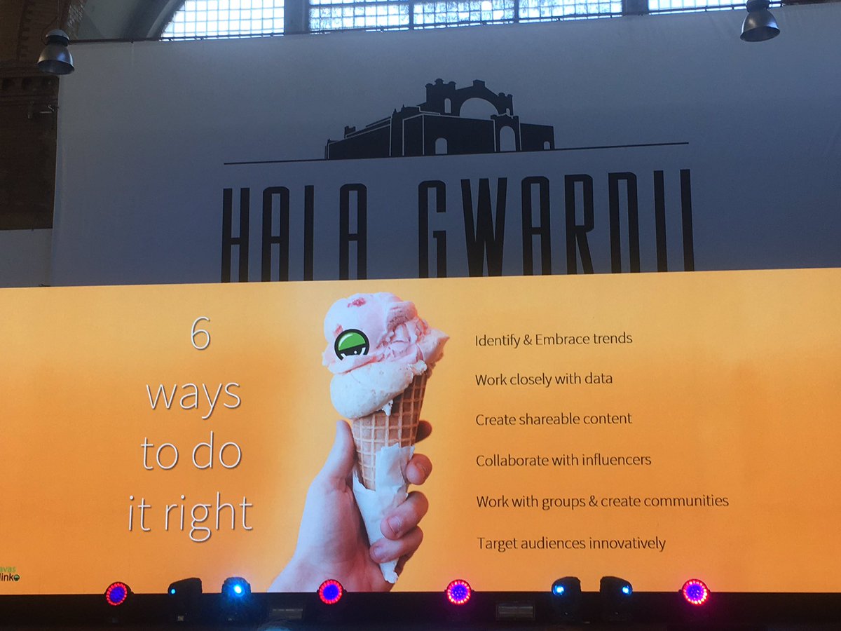 AniaPlachta's tweet photo. Jak tworzyć dobry content? 6 sposobów na... #HMGC #Hmg #HMGC2018 #content https://t.co/N25jxppzEk