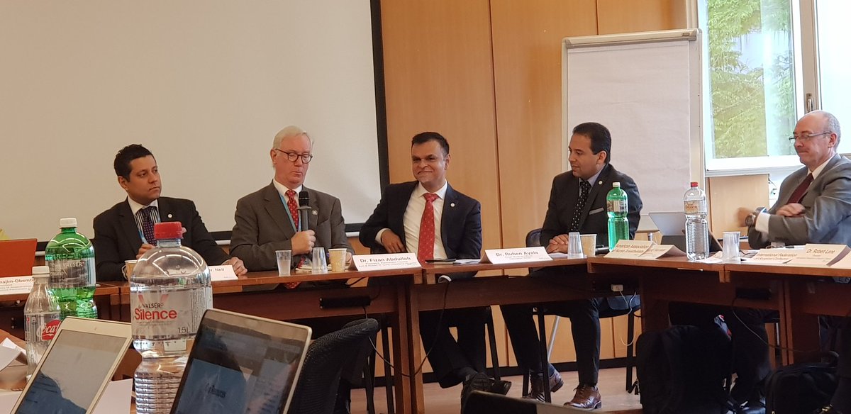 DVervoort94's tweet photo. "70-80% of #stroke prevalence globally is in #LMICs, taking out a lot of young people in the prime of their lives. Nevertheless, most literature on stroke comes from OECD countries. This needs to change." @drwaltjohnson #WHA71 #GlobalSurgery https://t.co/9nlkwK4VfB