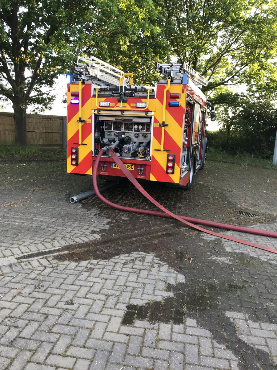 Brant Broughton fire tweet media