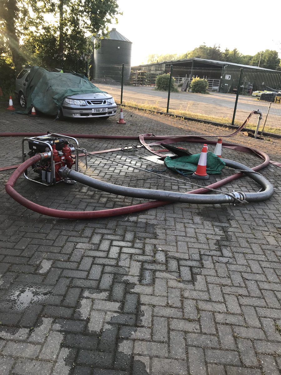 Brant Broughton fire tweet media