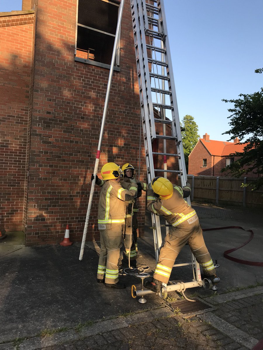 Brant Broughton fire tweet media