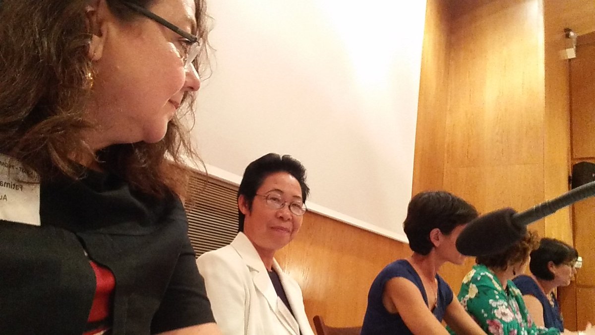 fccdp's tweet photo. #ICDSST2018 @EWGDSS  Panel on EU Projects just going on... Very interesting!!! @reach_twt https://t.co/rdzQhXLWKZ