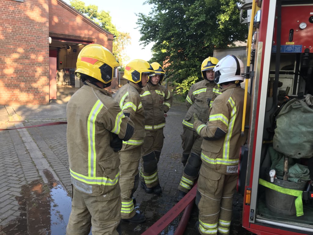 Brant Broughton fire tweet media