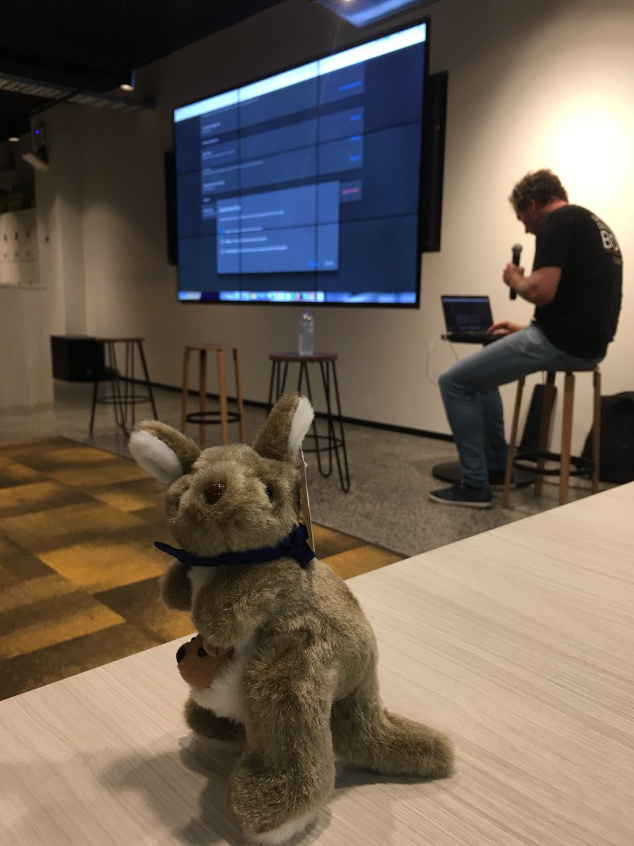 Sydney Enterprise Tech Meetup tweet media