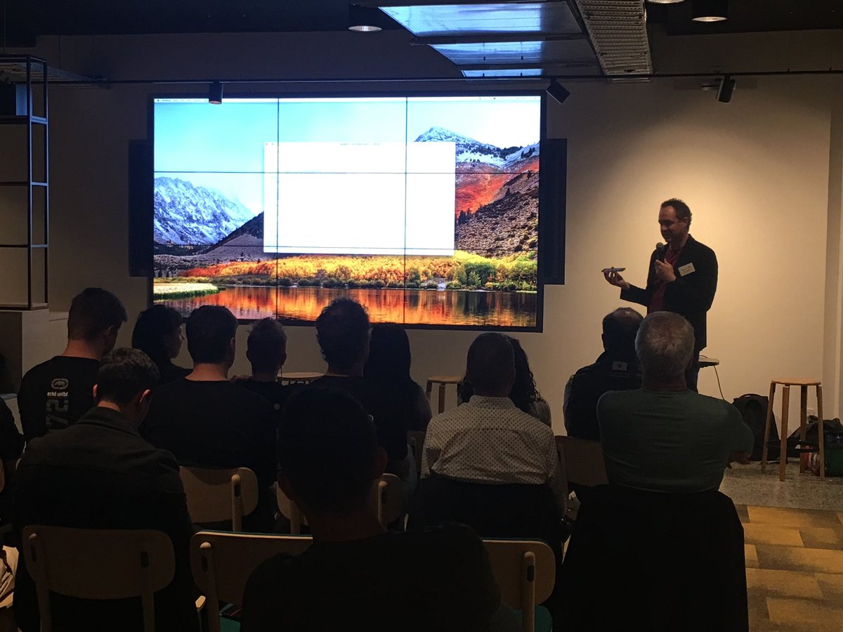 Sydney Enterprise Tech Meetup tweet media