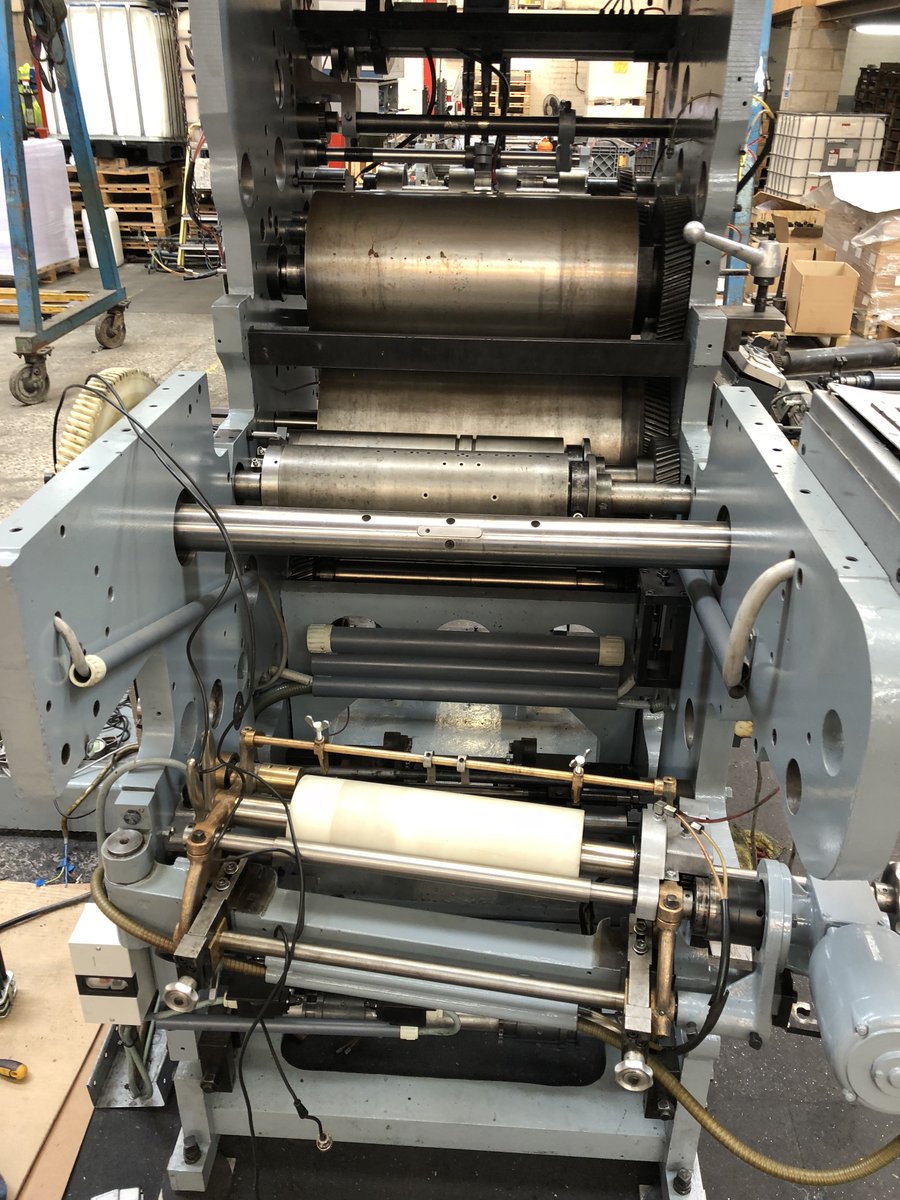 We are busy, busy, busy! Especially reconditioning our new machine. We can't wait to have it up and running and be producing more envelopes than ever before ✉️For a quote, give us a call on 01274 581327 or email info@ukenvelopecentre.co.uk #envelopes #b2b #b2c #quality