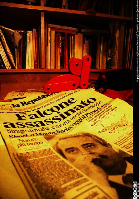 StefaniaHauser's tweet photo. La legalità è l'unica cosa che oggi può farci sentire davvero #Capaci.

#23maggio https://t.co/57XPXBk1YM