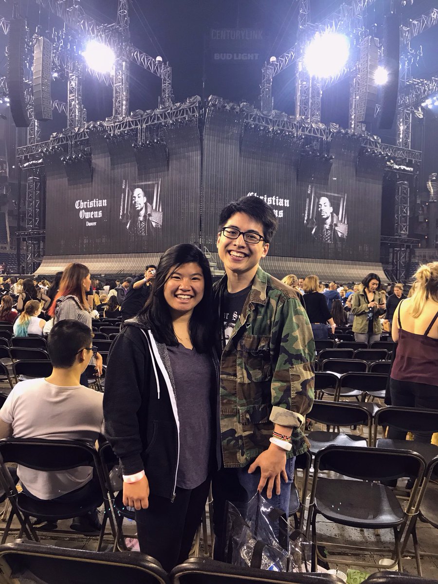 BlakeHyodo's tweet image. I’m sorry, the old Blake can’t come to the phone right now. Why? Oh, because he just saw his favorite artist of 11 years for the first time ever!!! #ReputationStadiumTour @taylornation13