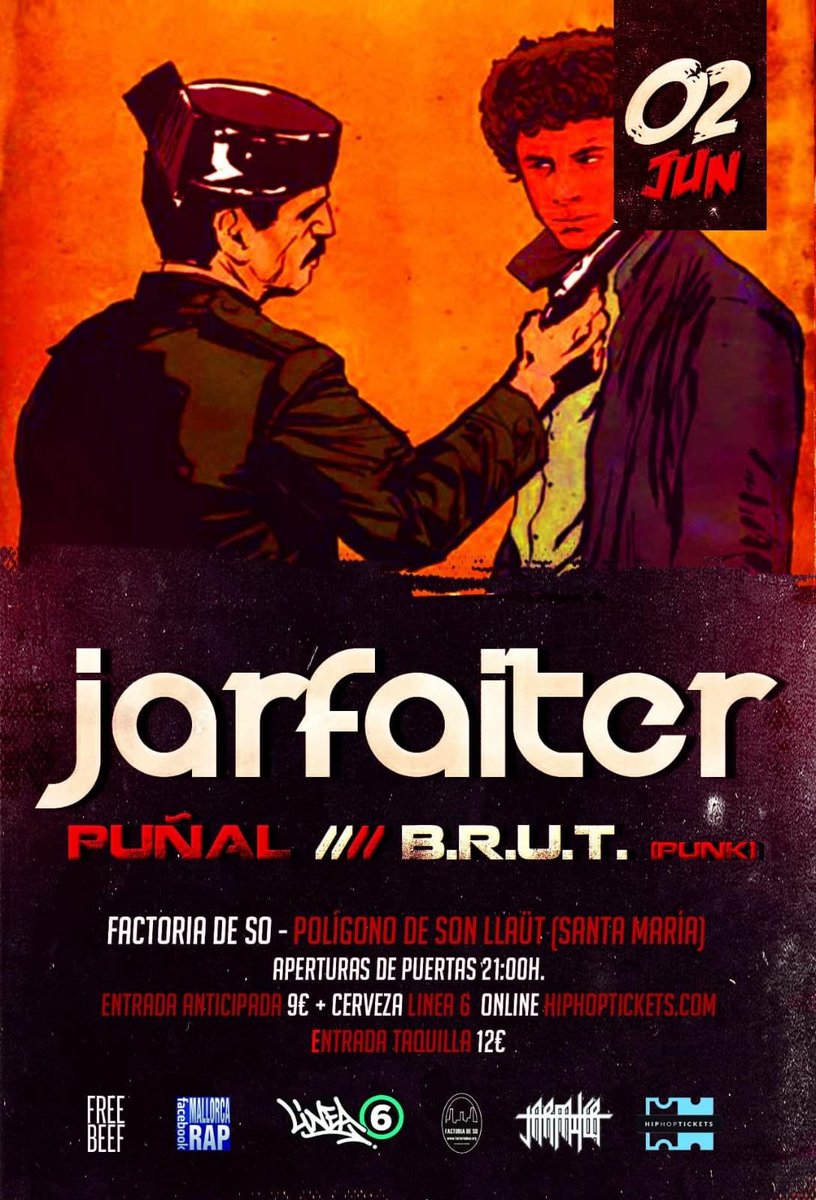 El 2 de junio concierto en MALLORCA!