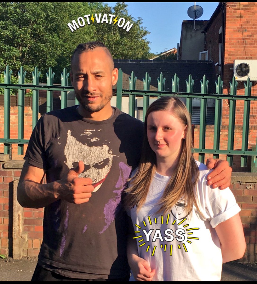 ThePythianClub's tweet photo. Young Pythian Leader Celine @LambleyCeline has had a difficult time and needed to express her amazing abilities.She has now successfully achieved an Art Awards.Passsd her Level 2 MultiSkills and is currently in the SIA security course we arranged.@NottmCommunity @Nottm_Together! https://t.co/GShx77TsFd