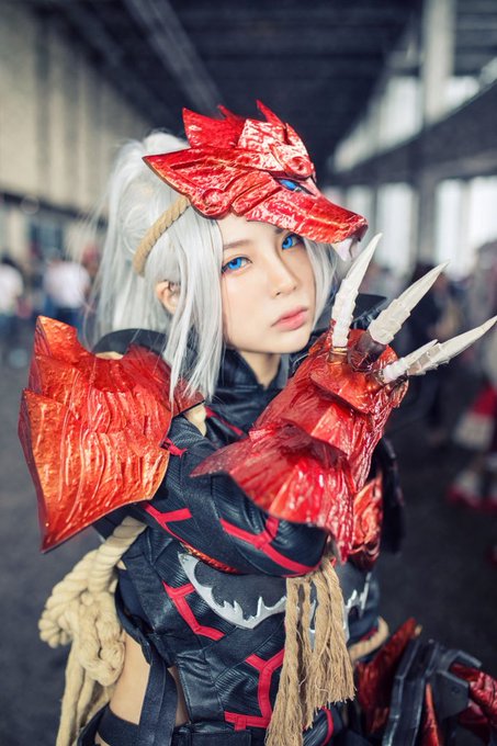 Twitterのコスプレ画像12