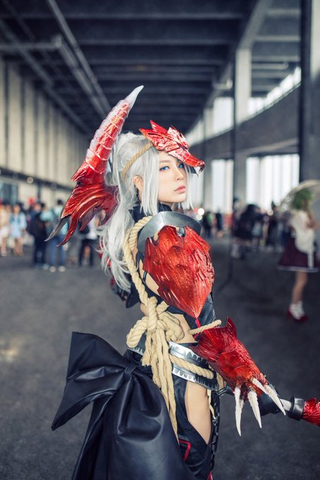 Twitterのコスプレ画像15