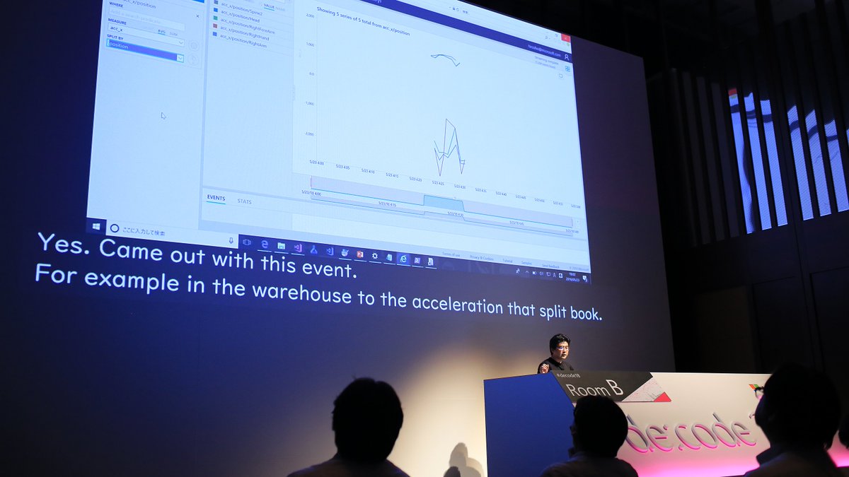 msdevjp's tweet photo. #AI08 セッションでは、「IoTの開発・運用コストはAIの活用で回収する」と弊社 太田 が事例を交えながら最新技術、さらに実践方法を解説します。
#decode18 https://t.co/vnRgwYNNA8