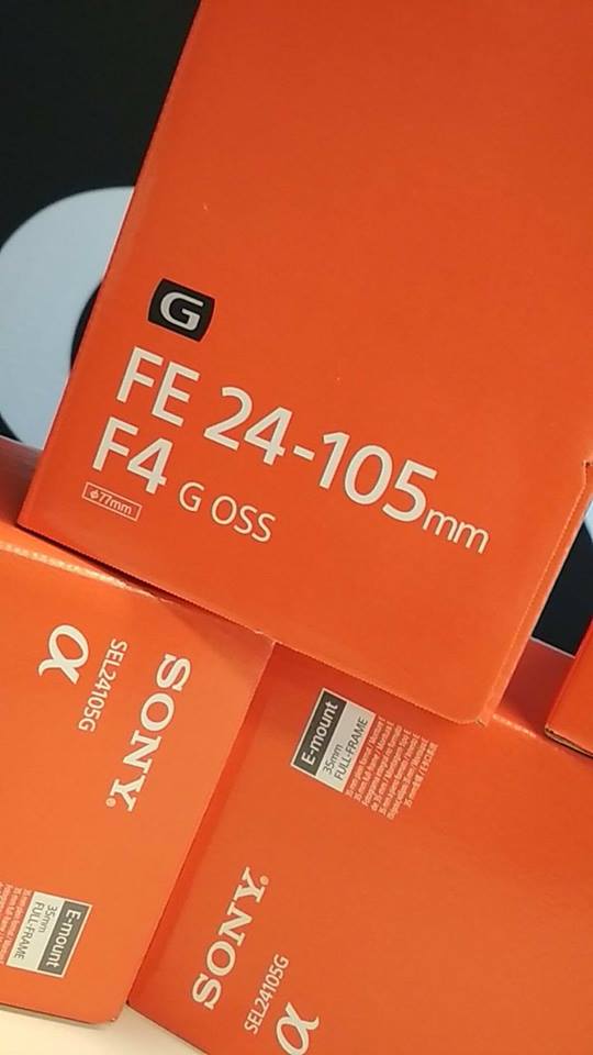 RobimyTV's tweet photo. Sony 24-105 on board! Only 2 left... https://t.co/mJHMA7kG6z https://t.co/gTjKAOCsIn