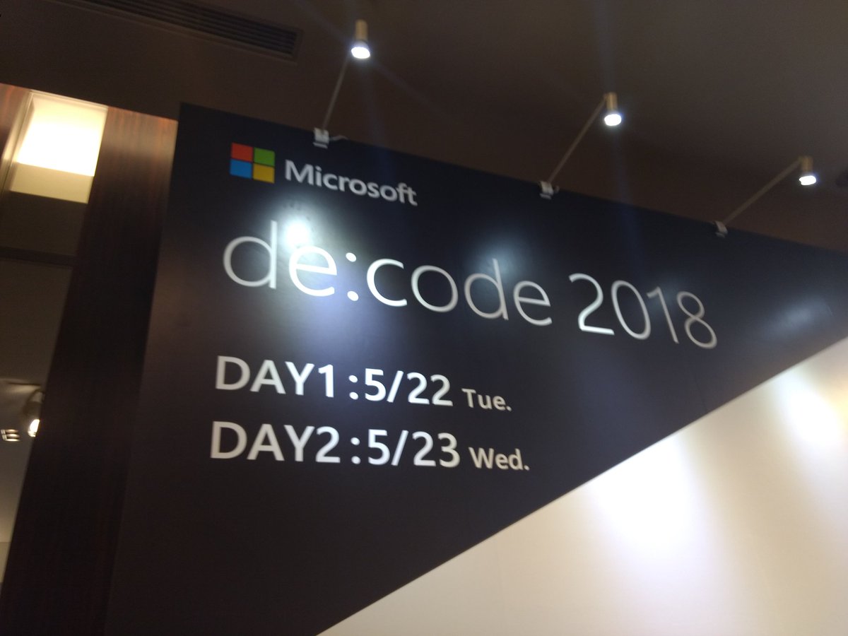_Dr_ASA's tweet image. ご来場いただきありがとうございました！#decode18