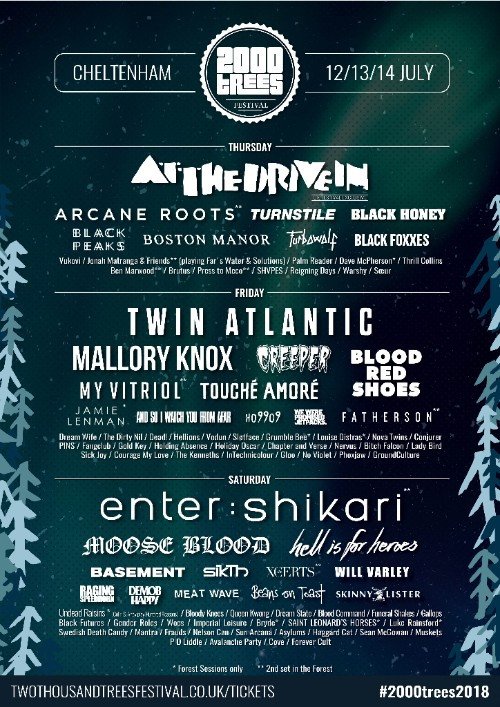 2000TREES FESTIVAL ANNOUNCES FINAL BANDS creation-press.com/2018/05/23/200…