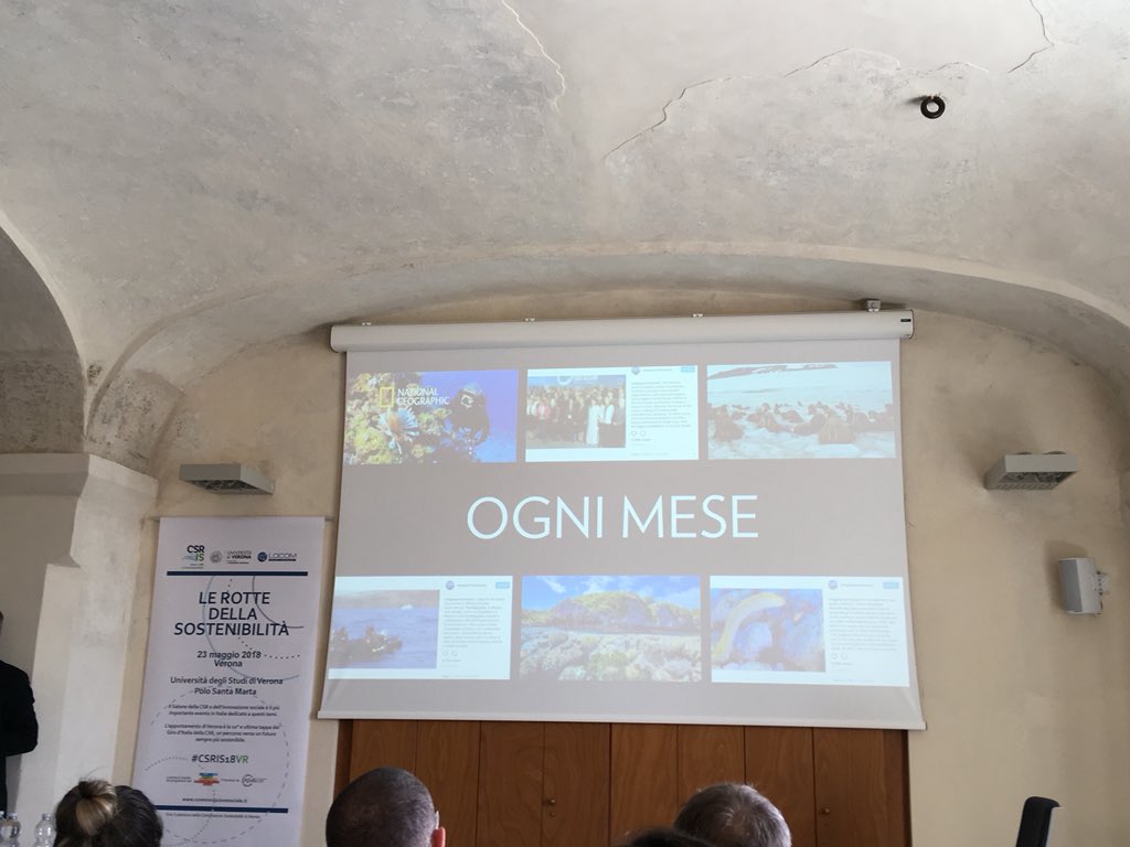 dal_rita's tweet photo. #csris18vr dove possiamo arrivare, National Geographic, OLTRE. 133 anni di storia “la scienza e la maggiore conoscenza del nostro mondo possono cambiarlo in meglio” sfidare, proteggere, ispirare ... andare avanti... c’è sempre una strada diversa ... https://t.co/DBuGvQbGsq