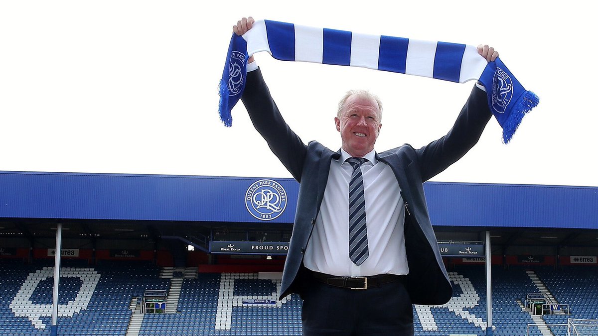 AndySintonQPR's tweet photo. Now’s time to move on. It’s great to welcome Steve McClaren back – I know he’s really excited about the challenge ahead and taking the club forward. #WelcomeBackMac https://t.co/OCHI35tXlo