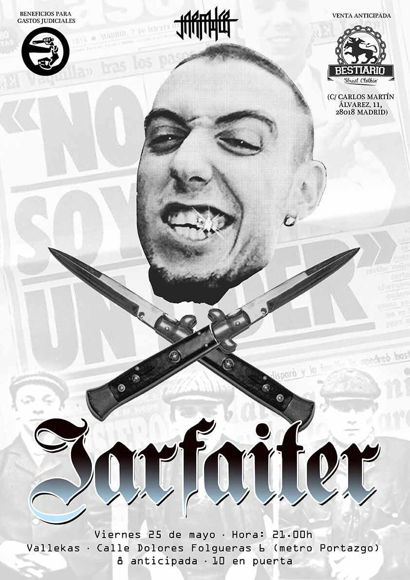 Pasado mañana concierto en VALLECAS