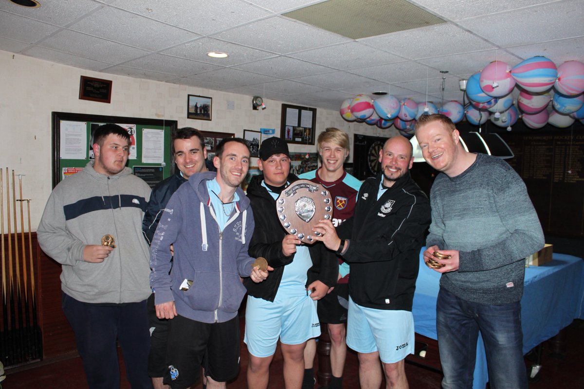 AltroFlooring's tweet image. And the 2018 #5aside #football winners, @absoluteint Walls team! Congratulations!