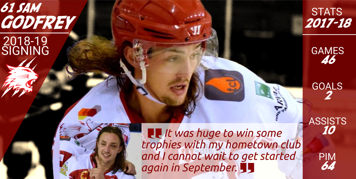 SwinWildcats's tweet photo. More
🚨BREAKING NEWS 🚨
We are delighted to confirm that Sam Godfrey will be returning to the Wildcats next season!
Read the below link for the full story ⤵️
https://t.co/qKZnEaPXG6
#WelcomeHomeSam https://t.co/biLfPz5H7r