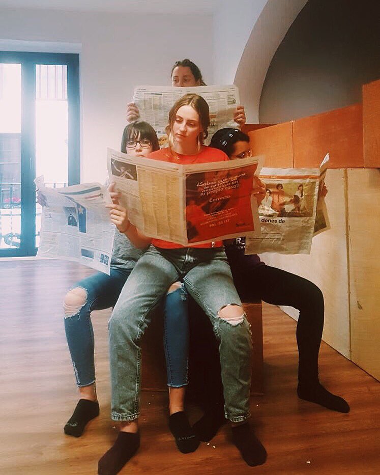 Assajos 💜 #escoladeteatredepiera | escoladeteatredepiera.com