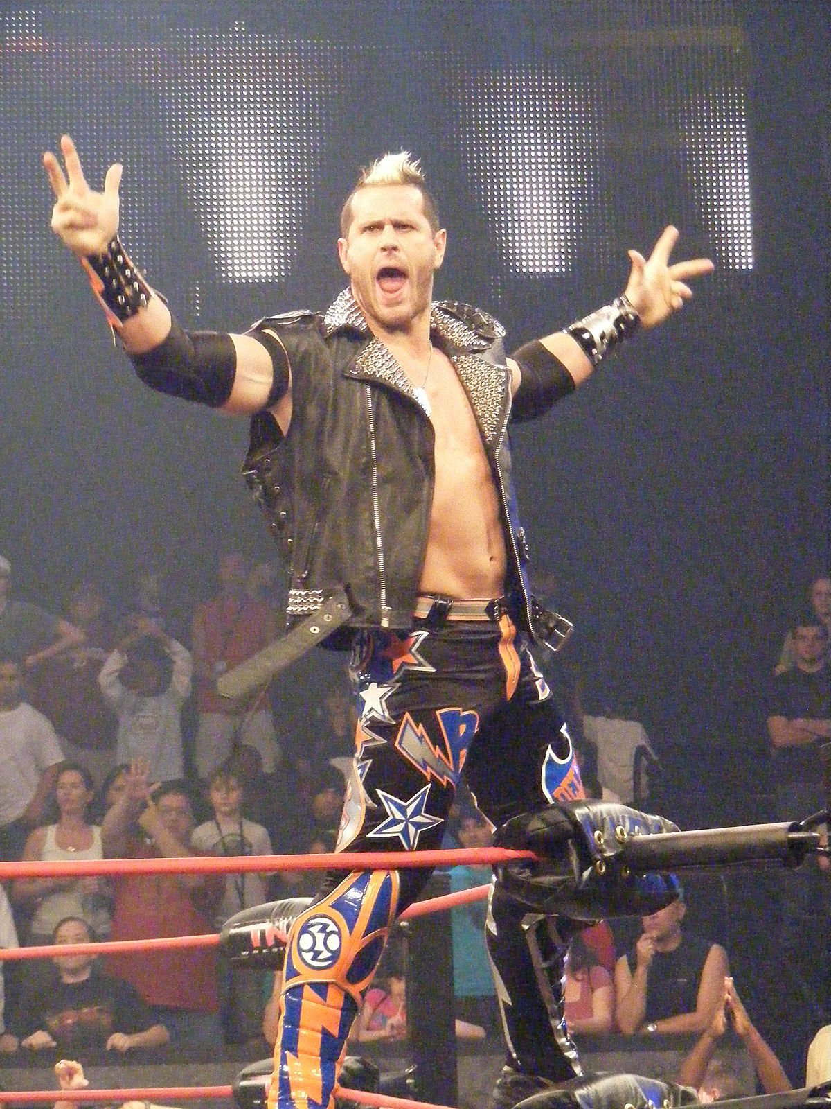Happy 35th Birthday to Alex Shelley!   
