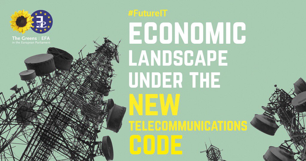 Senficon's tweet photo. Last night, EU institutions negotiated into the early hours to agree a compromise on co-investment https://t.co/X0chTsPURM Our event on telecoms this afternoon will bring you up to speed! https://t.co/nINAMMRoqL #EECC #telecoms #NetCompetition @SaveNetComp https://t.co/pdvi9Mxard