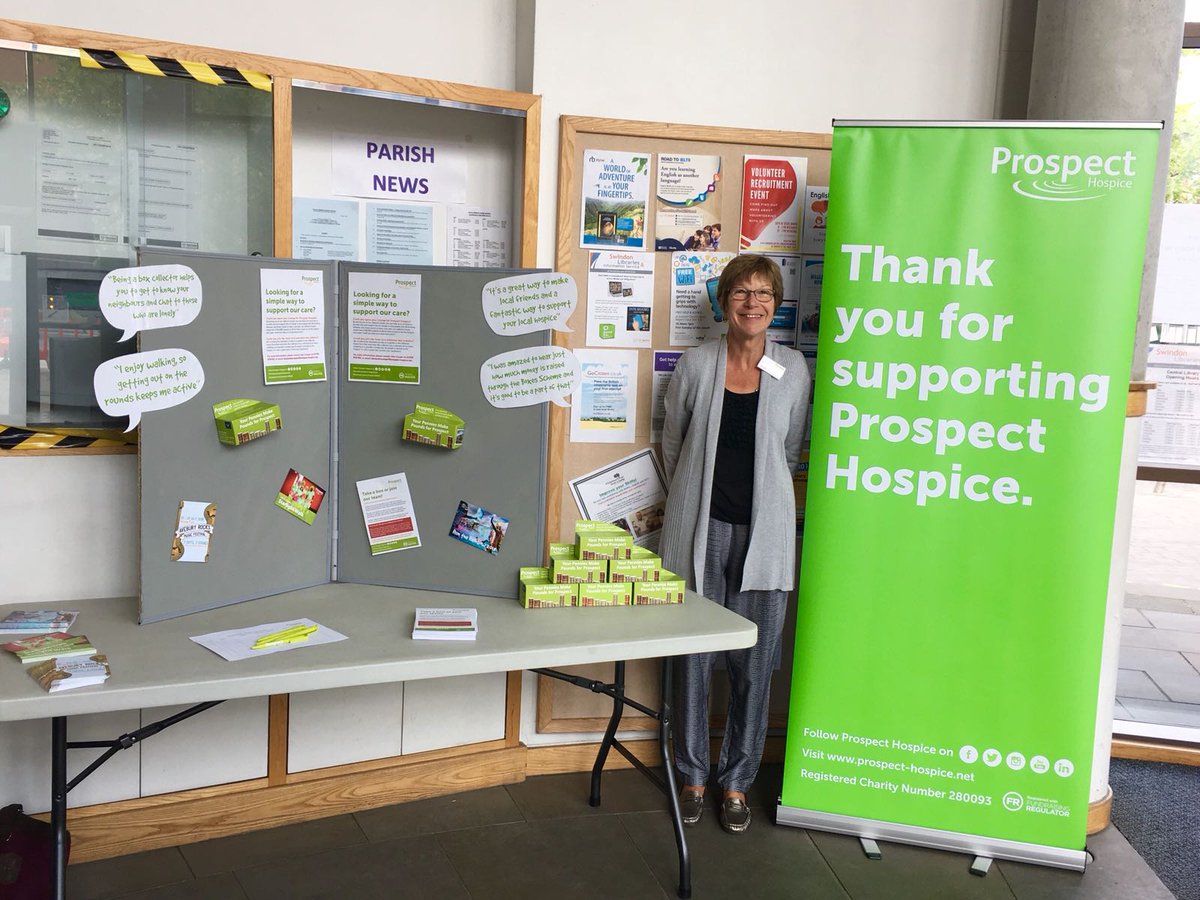 Prospect Hospice On Twitter We Re Taking Over Swindon Regent St