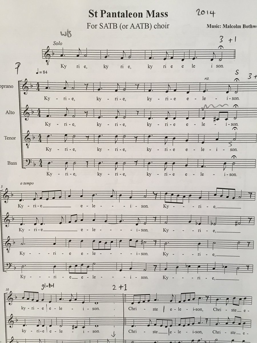 OreadChoir's tweet photo. Concert premiere of Malcolm Bothwell’s St Pantaleon Mass today at 5:30pm in Holy Trinity Sloane Square! 

Is it free admission? Yes

Is there also Machaut? Yes

Is the acoustic glorious? 11/10 

Are you still reading? ... https://t.co/qD8zSjzt0W