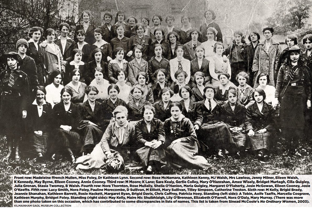 "The reality of women’s participation in the political and public life of the Irish Free State was soon undermined by the legislative, cultural and social ideals of 'respectability and domesticity’ for women." -  @MaryMcAuliffe4  https://goo.gl/K8hWos 