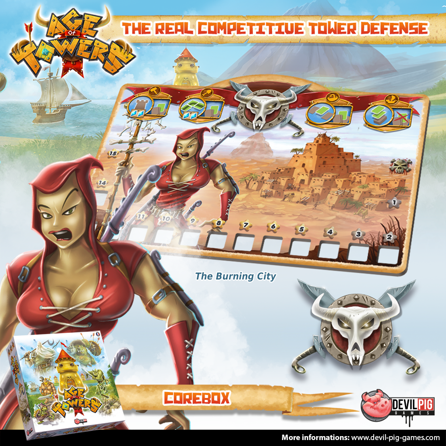 Devil_Pig_Games's tweet photo. AGE OF TOWERS

Emma Baturra is the biggest shaman of the Burning City but also the most aggressive. Whether it's the monsters or the nearby cities, no one deserves his pity.  

More information: https://t.co/8RnMlKy19g

#AgeofTowers #DevilPig #boardgames #j2s https://t.co/HC2cuC0Q9z