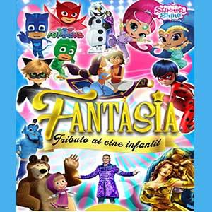 FANTASIA - TRIBUTO AL CINE INFANTIL
Domingo 03 de Junio - 18:30h en Palacio de Congresos.
Precio: 11,50e
Venta: Teatro Isabel la Católica y en
taquillagranada.com