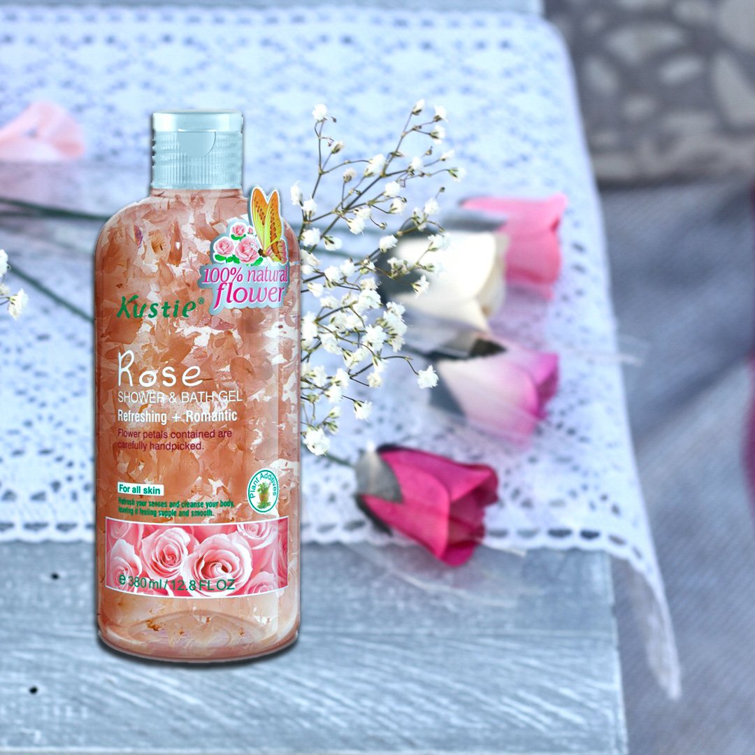 biofinest's tweet photo. Say bye to dry skin with this shower gel! The rose petals are carefully handpicked, and this product contains rose essential oil and natural nutrients to leave you soft and silky skin. https://t.co/7f8MOlyeP3