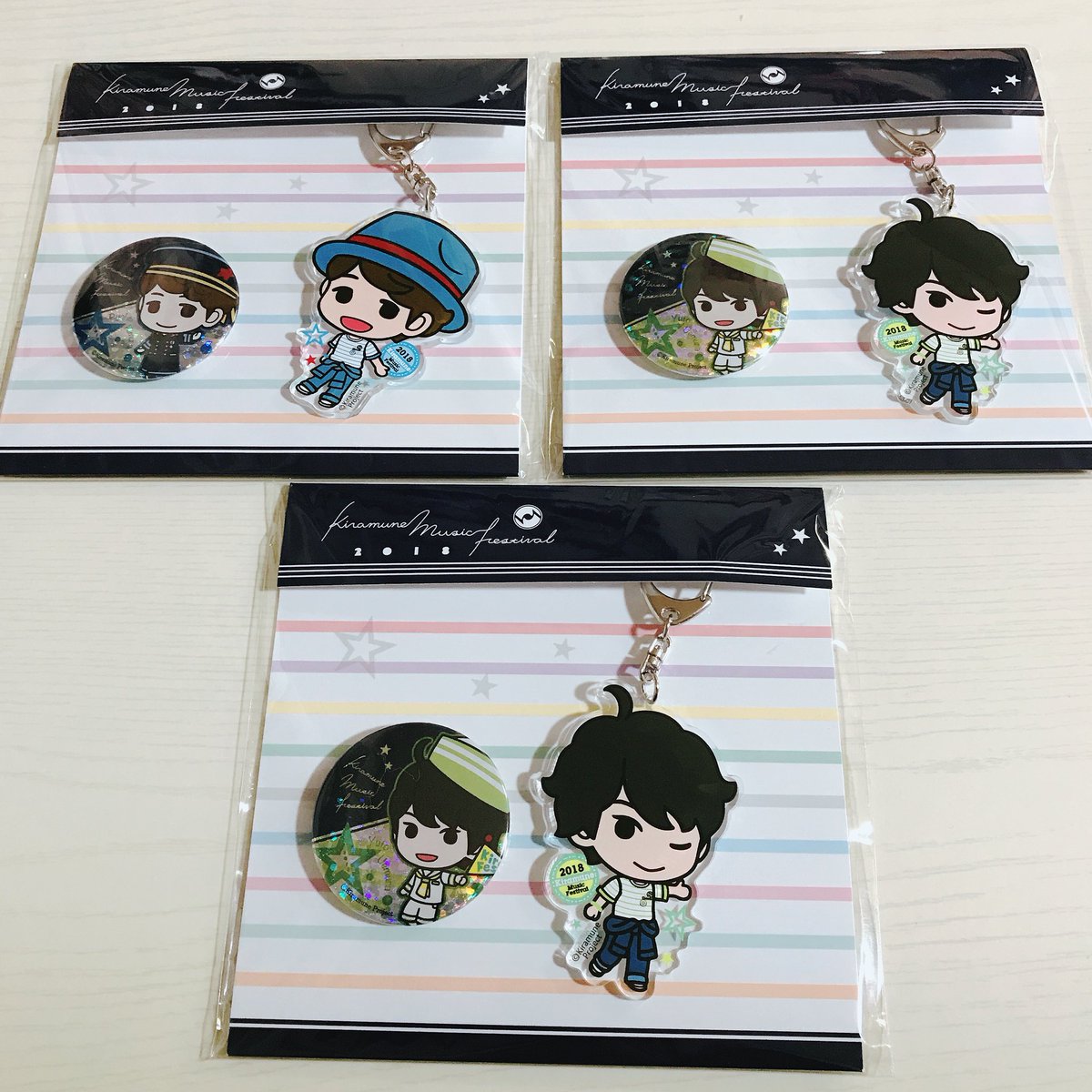 ট ইট র ありす プロフ必読 交換 譲渡 Kiramune キラフェス グッズ 会員限定 アクリルキーホルダー キラキラ缶バッジセット 譲 缶バッジのみ 木村良平 上村祐翔 2 求 同種 アクキー 各750円 送料 交換最優先 郵送のみとなります 検索からもお気軽