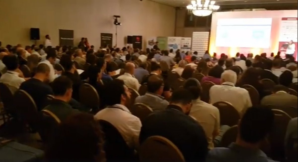 SysteComSA's tweet photo. SysteCom in action - 1st Infocom Security Cyprus
Μην χάσετε την ομιλία του Christos Antonopoulos περίπου στις 14:15 για το πως η @BitSight μπορεί να βοηθήσει στην συμμόρφωση με το GDPR
#infocomsecuritycy #infocomsecurity https://t.co/3ZMpqJzuSW