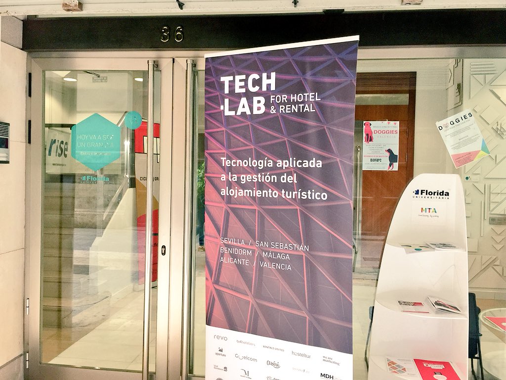 Techlabtravel's tweet image. Está todo listo en @valencia_lab para la última parada de nuestra gira Techlab for #hotel and #rental en la ciudad de Valencia, mañana 24 de mayo !! 👍🏽🎉

Aún estás a tiempo de inscribirte en : Techlabtravel.com