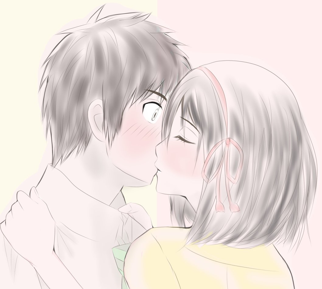 Shoya541 キスの日 君の名は らくがき Shoya541 キスの日 君の名は らくがき