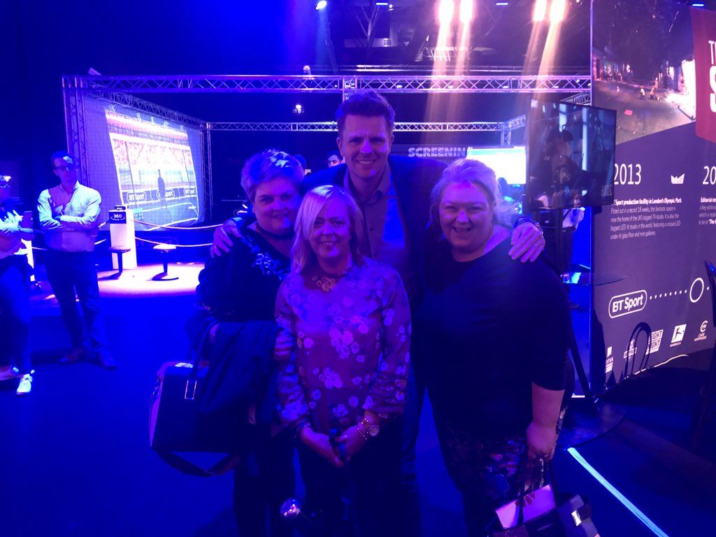 orlamoss77's tweet photo. What a fab day at #ConsumerLive2018 #TeamEnniskillen - Thanks @MarcAllera and all the event team #proudtobeBT and the amazing @mrjakehumphrey https://t.co/2jgW1LMsv7