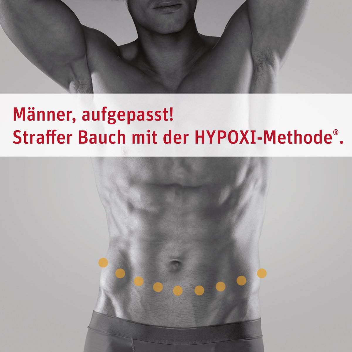 Auch für MÄNNER!
Der erste Schritt zur Wunschfigur!
Auf geht´s Jungs: goo.gl/2r6pzv